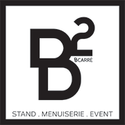 B Carré - Location de Stand événementiel - Agencement sur mesure